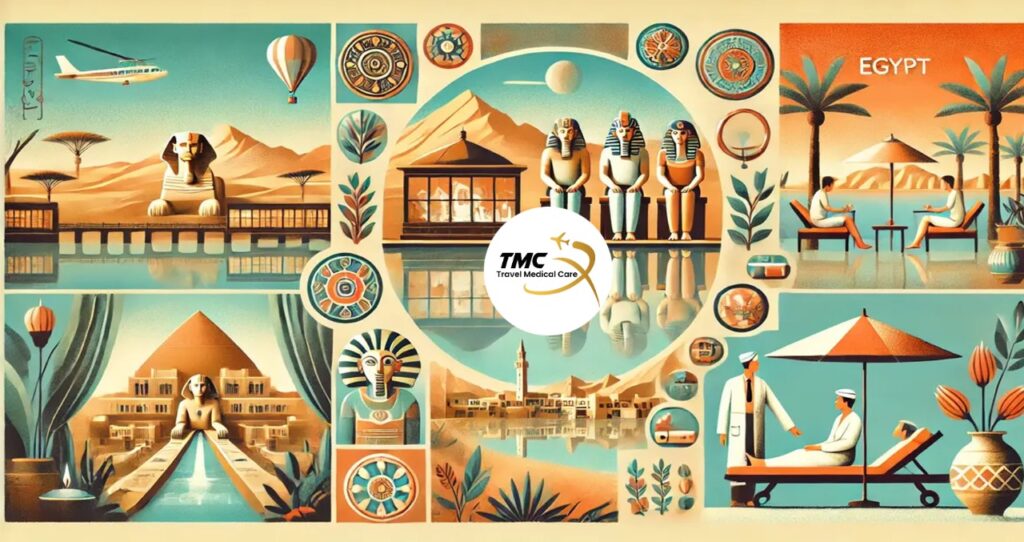 السياحة العلاجية في مصر مع tmc