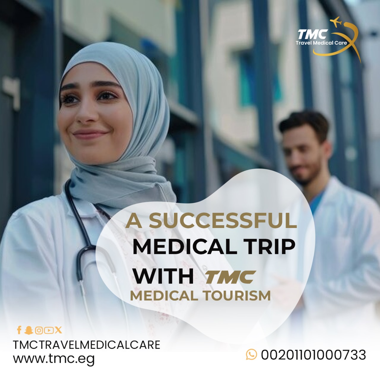 A successful medical trip with TMC