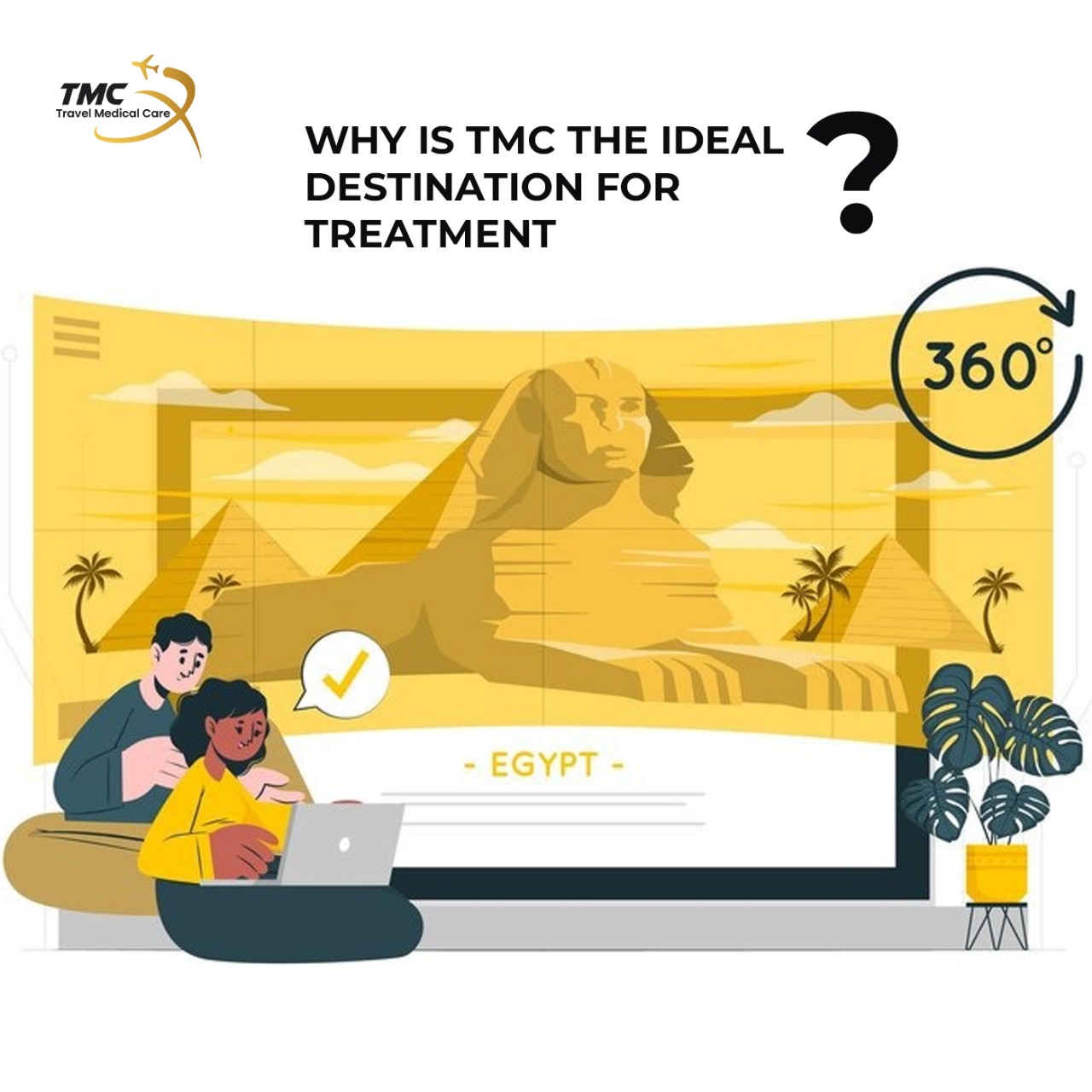 Medical Tourism in Egypt with tmc