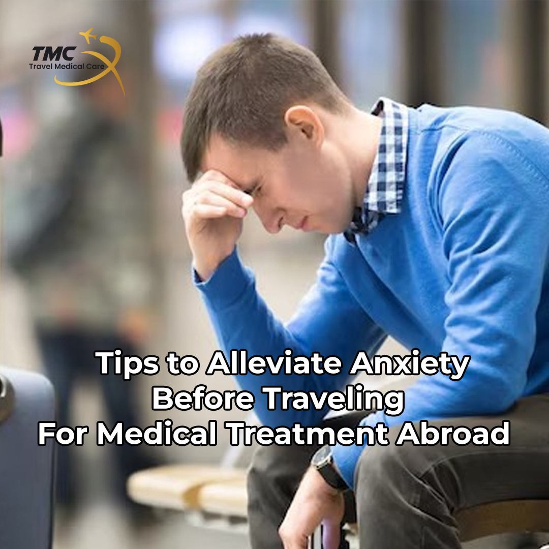 Alleviate Anxiety Before Traveling