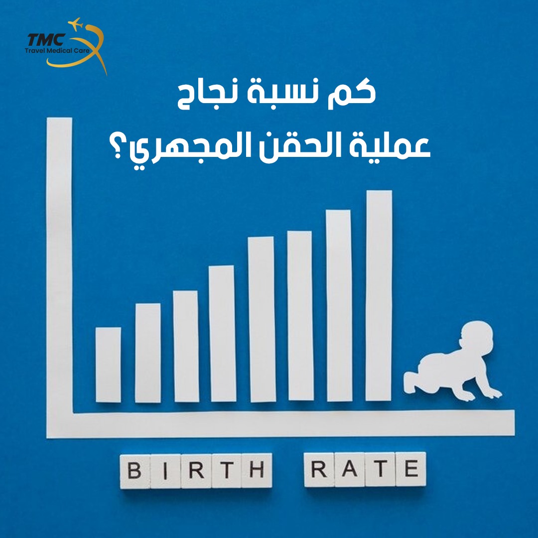 نسبة نجاح عملية الحقن المجهري